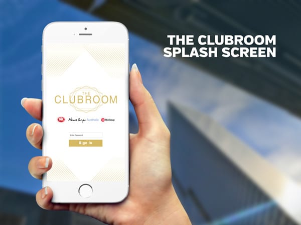 The Clubroom Splash Screen | PopUp WiFi - Temporary Event WiFi