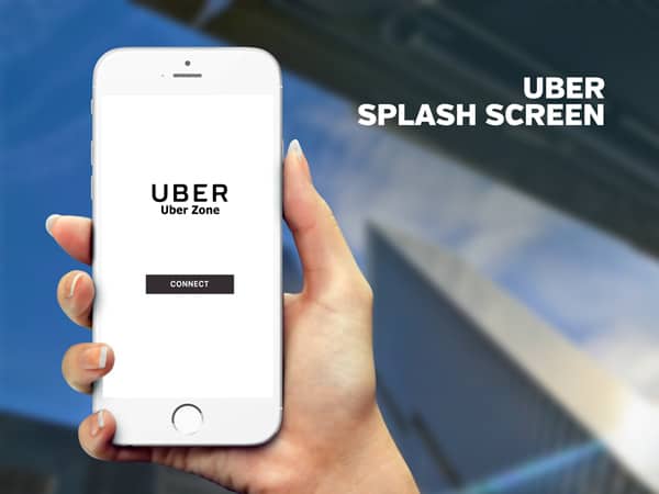 Uber Splash Screen | PopUp WiFi - Temporary Event WiFi