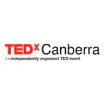 TEDx Canberra logo | PopUp WiFi - Temporary Event WiFi