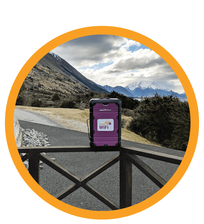 Countries PopUp WiFi Services - New Zealand