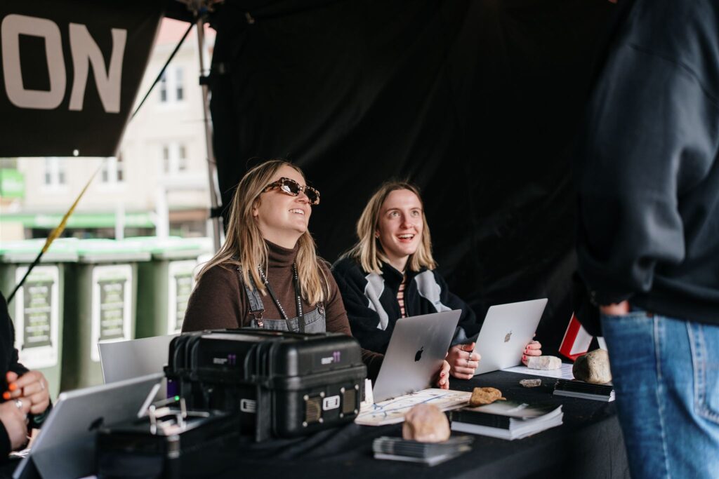 PopUp WiFi used at The Unconformity Festival to provide event WiFi for ticketing and box office with friendly staff.