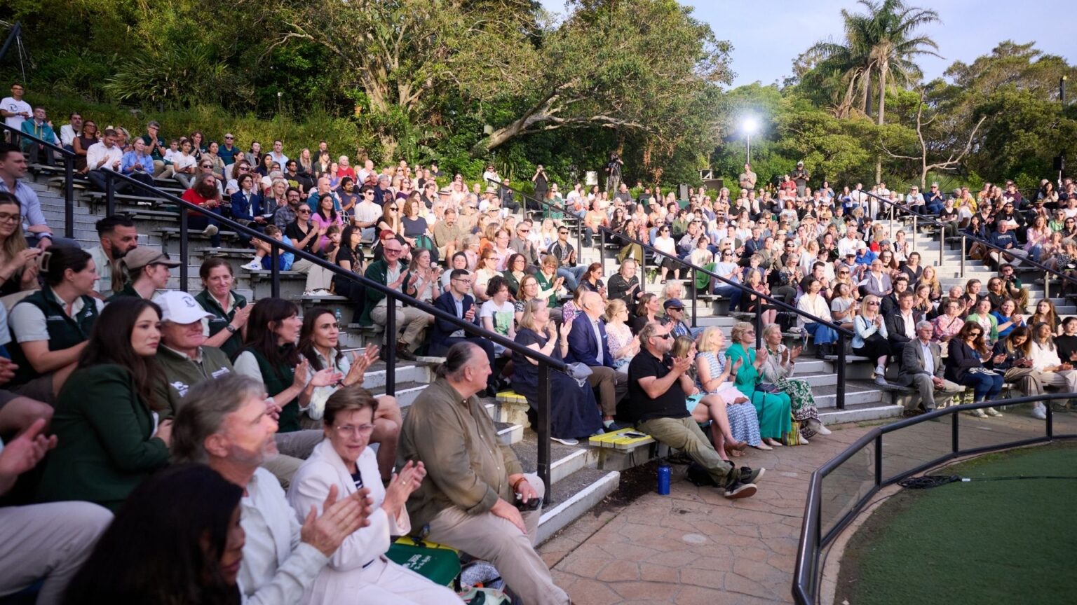 Livestreaming from Taronga Zoo with event internet rental from PopUp WiFi bonded cellular internet kit