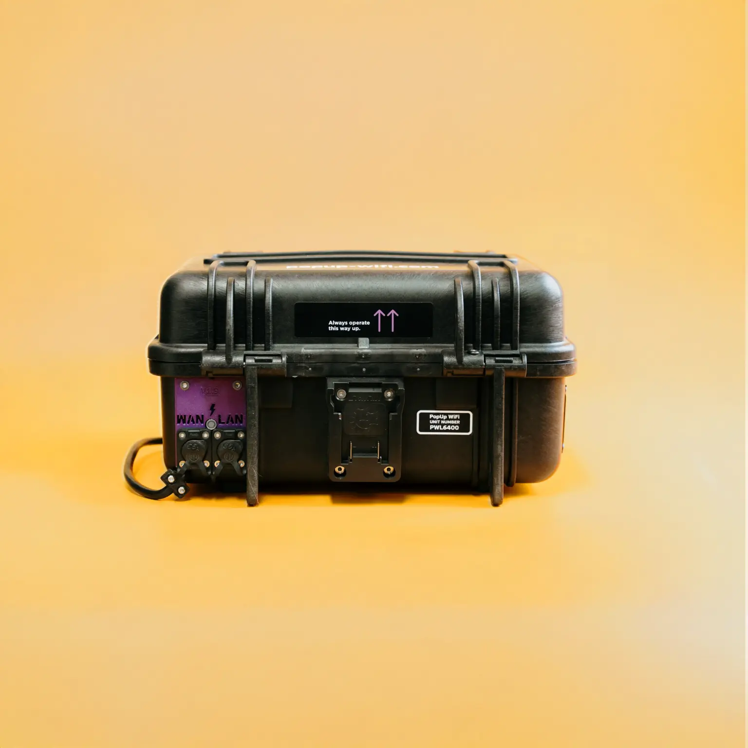 Covered Ethernet Ports