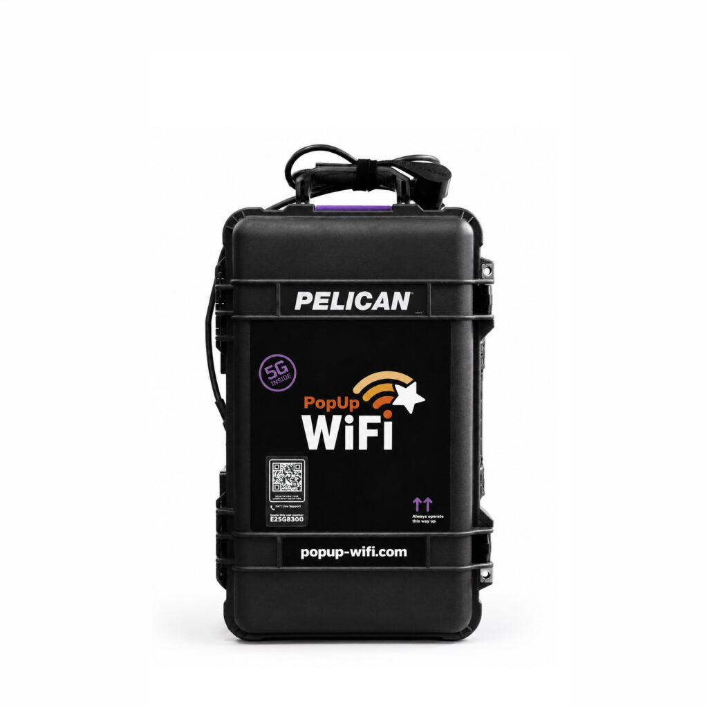 PopUp WiFi Beast Mach 3 unit event WiFi for hire