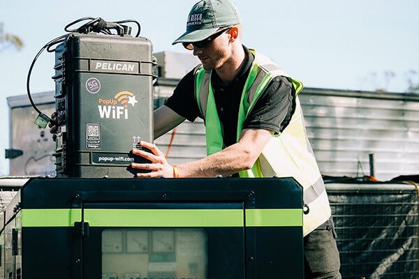 Portable Managed Event Internet Australia